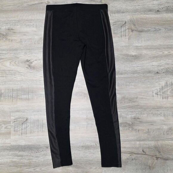 Express Leather Look Riding Style Legging Size Small - Picture 4 of 5